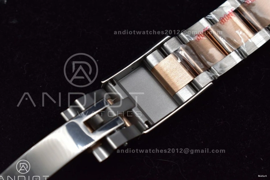 Dial Clean Plated 126621 Rose Gold Bracelet Brown 1:1 Yacht-Master Edition SS 904L Steel VR3235 On Best 1103